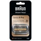 Braun Series 9 Pro 94M Barberhoved Guld Sølv Braun Series 9 Pro 94M Barberhoved Guld Sølv